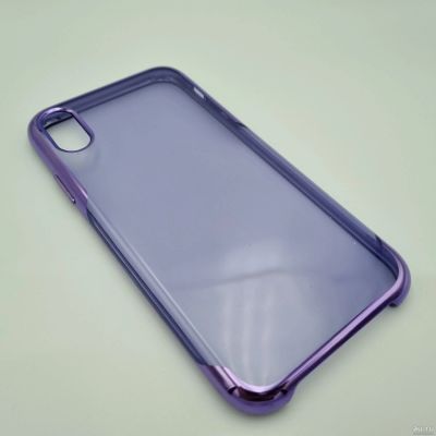 Лот: 17472457. Фото: 1. Чехол накладка iPhone XR прозрачный... Чехлы, бамперы