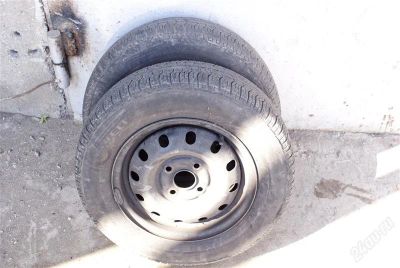 Лот: 1835363. Фото: 1. Pirelli r13 4x100. Шины на дисках