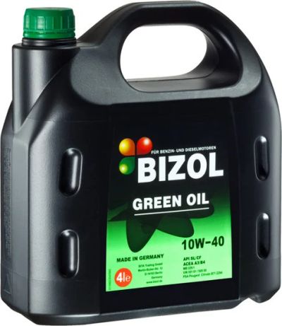 Лот: 6708209. Фото: 1. Масло моторное bizol green OIL... Масла, жидкости