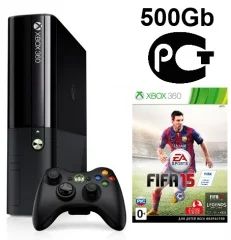 Лот: 4574870. Фото: 1. Xbox 360E 500Gb+Call of duty... Игровые приставки, консоли