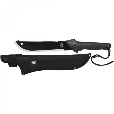 Лот: 6182832. Фото: 1. Нож Мачете-пила Gerber Gator Machete... Ножи, топоры