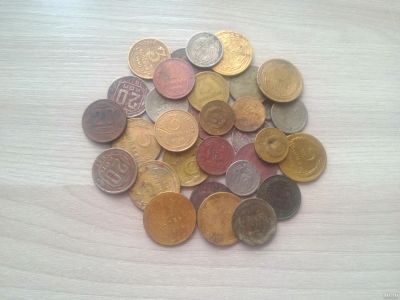 Лот: 17053997. Фото: 1. кучка монет ранние советы одним... Наборы монет