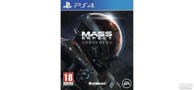 Лот: 10024864. Фото: 1. Продам Mass Effect Andromeda для... Игры для консолей