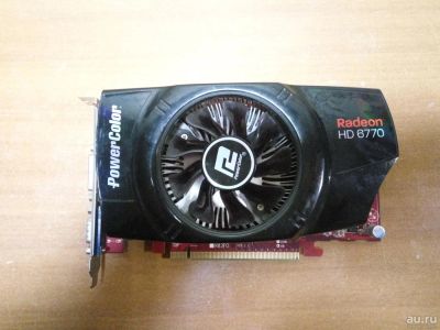 Лот: 8856608. Фото: 1. Radeon HD6770. Видеокарты