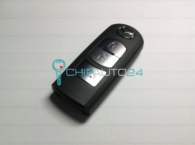 Лот: 6147575. Фото: 1. Smart key Смарт ключ Mazda 3 c... Другое (автозапчасти)