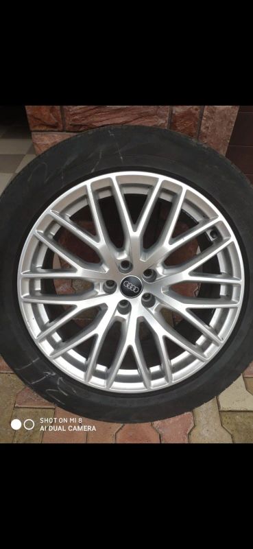 Лот: 15858045. Фото: 1. 285/45/20 Audi оригинал. Шины