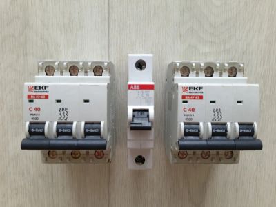 Лот: 15581367. Фото: 1. Выключатель автоматический АВВ... Автоматы, пакетники, предохранители