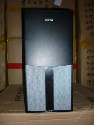 Лот: 805876. Фото: 1. Chieftec DH-03B-SL (w/o PSU... Корпуса, блоки питания