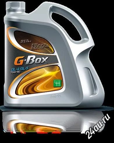 Лот: 2102643. Фото: 1. G-Energy G-ВOX 75W90 GL-4 (20л... Масла, жидкости
