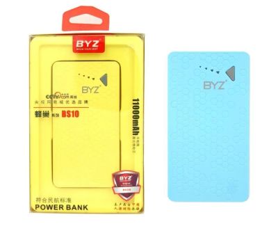 Лот: 22148183. Фото: 1. POWER BANK BYZ BS-10 11000mAh... Внешние, портативные аккумуляторы для смартфонов (Power bank)