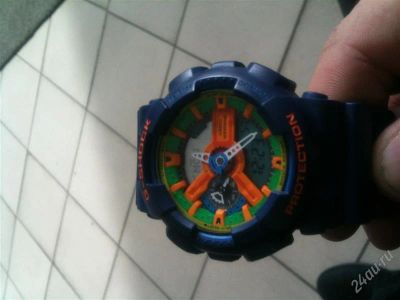 Лот: 2591006. Фото: 1. часы casio g-shock ga-110fc оригинал... Оригинальные наручные часы