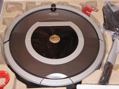 Лот: 2066349. Фото: 1. Робот-пылесос iRobot Roomba 780... Пылесосы, паровые швабры