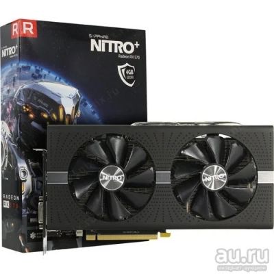 Лот: 16942093. Фото: 1. Куплю рабочую видеокарту RX 570... Видеокарты