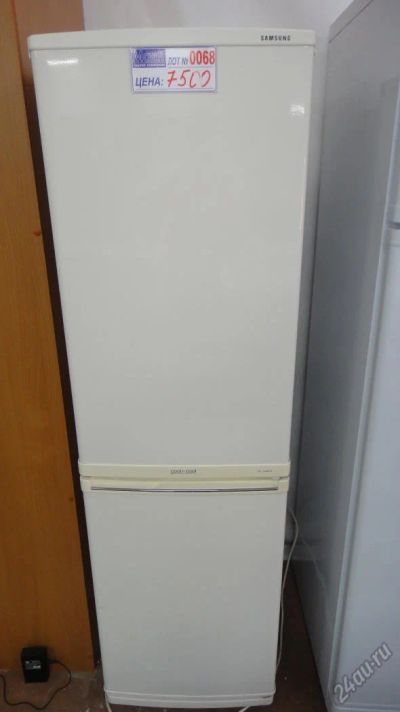 Лот: 5557548. Фото: 1. Холодильник Samsung RL 17 mbms1... Холодильники, морозильные камеры