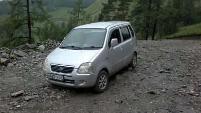 Лот: 2527390. Фото: 1. Suzuki Wagon R Solio \\ Возможен... Автомобили