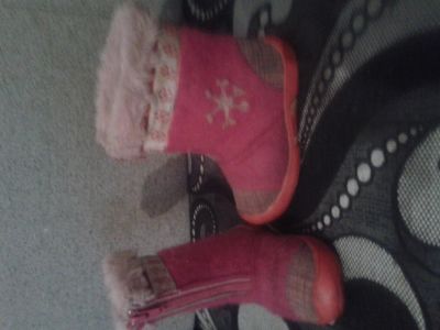 Лот: 4641483. Фото: 1. валенки 25. Валенки, угги, унты