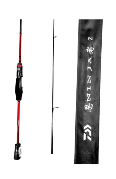 Лот: 19937681. Фото: 1. Спиннинг Daiwa NINJA Z 632ULFS-ST-AR... Удочки, спиннинги