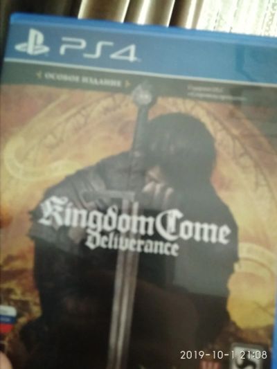 Лот: 14720948. Фото: 1. Kingdom Come: Deliverance на PS4. Игры для консолей