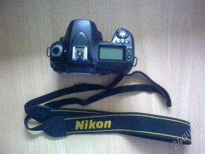 Лот: 416896. Фото: 1. Самый лучший фотоаппарат Nikon... Цифровые зеркальные