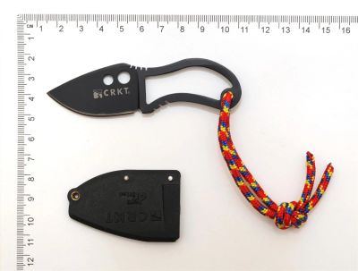 Лот: 3543051. Фото: 1. нож CRKT mini. Ножи, топоры