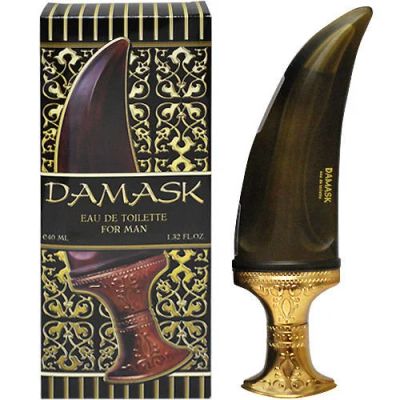 Лот: 11379514. Фото: 1. Damask men Туалетная вода 40 мл... Мужская парфюмерия