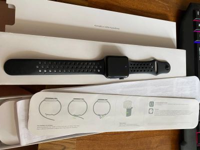 Лот: 17505956. Фото: 1. Apple Watch 3. Смарт-часы, фитнес-браслеты, аксессуары