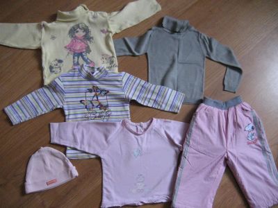 Лот: 3033484. Фото: 1. Одним лотом теплые вещи. Одежда для дома