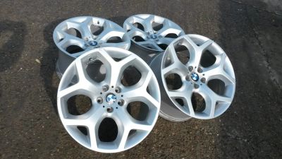 Лот: 4522905. Фото: 1. диски колеса БМВ Х5, BMW X6 разноширокие... Диски