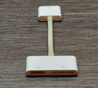 Лот: 14001629. Фото: 1. Переходник для iPhone 4s с 30-pin... Дата-кабели, переходники