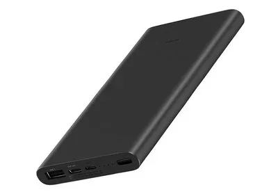 Лот: 13927703. Фото: 1. Xiaomi Mi Power bank 3 10000 mAh... Внешние, портативные аккумуляторы для смартфонов (Power bank)