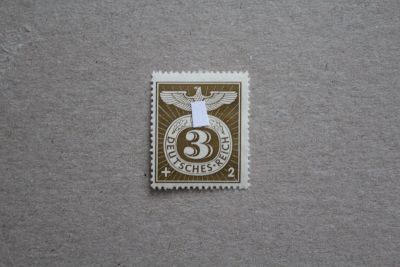 Лот: 23604379. Фото: 1. Германия. 1943 года. 3 Рейх. Нацистская... Марки