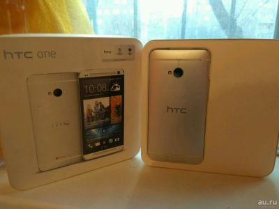 Лот: 9304271. Фото: 1. Htc one m7. Смартфоны