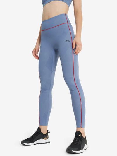 Лот: 24789149. Фото: 1. Легинсы женские Athlex, Синий. Другое (спортивная одежда)
