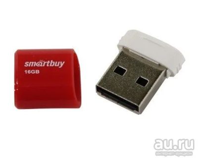 Лот: 14290773. Фото: 1. Флэш-диск SmartBuy 16GB USB 2... USB-флеш карты