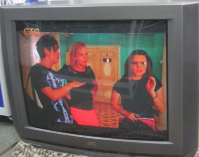 Лот: 4634534. Фото: 1. Телевизор JVC AV-2953TEC. Телевизоры