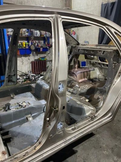 Лот: 21713663. Фото: 1. стойка кузова Chevrolet Lacetti... Кузов