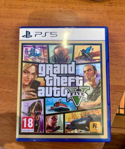 Лот: 25049952. Фото: 1. PS5 игра Take-Two Grand Theft... Игры для консолей