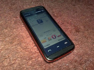 Лот: 1431794. Фото: 1. nokia5530 установлено последнее... Смартфоны