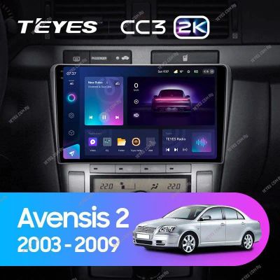 Лот: 21428844. Фото: 1. Штатная магнитола Teyes CC3 2K... Автомагнитолы