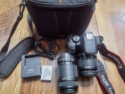 Лот: 24990843. Фото: 1. Фотоаппарат Canon. Цифровые зеркальные