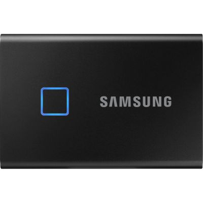 Лот: 21578879. Фото: 1. Внешний диск SSD Samsung 1TB T7... SSD-накопители