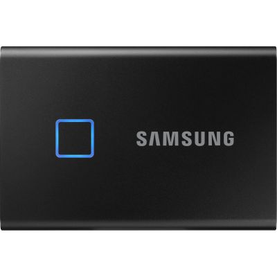 Лот: 21578879. Фото: 1. Внешний SSD Samsung 1TB T7 Touch... SSD-накопители