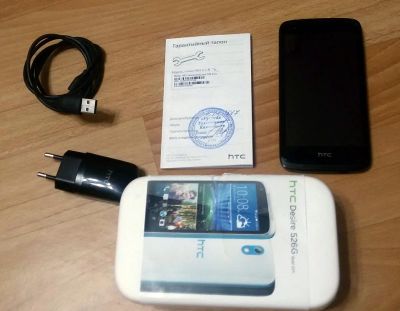 Лот: 9827806. Фото: 1. Htc Desire 526G. Чехлы, бамперы