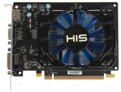 Лот: 15710175. Фото: 1. Новая Видеокарта HIS Radeon R7... Видеокарты