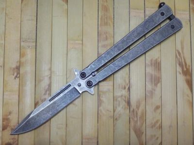 Лот: 8493261. Фото: 1. Нож-балисонг S175-50. Новый. Ножи, топоры