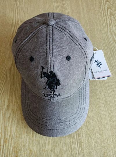 Лот: 21340415. Фото: 1. Бейсболка US POLO ASSN. Головные уборы