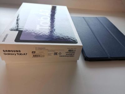 Лот: 18657779. Фото: 1. Планшет Samsung Galaxy Tab A7... Планшеты