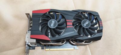 Лот: 17754507. Фото: 1. GTX 760 2Gb Asus. Видеокарты
