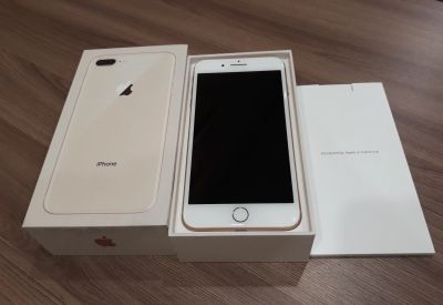 Iphone 8 Plus 64 GB Gold — купить в Красноярске. Состояние: Б/у. Смартфоны на интернет-аукционе Au.ru