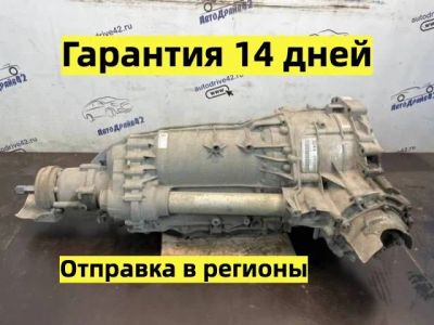 Лот: 23513017. Фото: 1. АКПП Volkswagen Touareg CR7. Двигатель и элементы двигателя